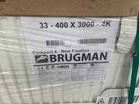 Brugman 33/400x3000 compact 4 radiator - afbeelding 3 van  3
