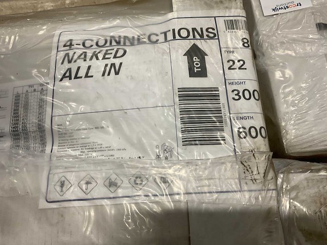 Brugman 600x300 radiator (5x) - afbeelding 2 van  2