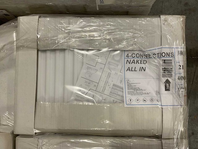 Brugman 600x400 radiator (7x) - afbeelding 2 van  4