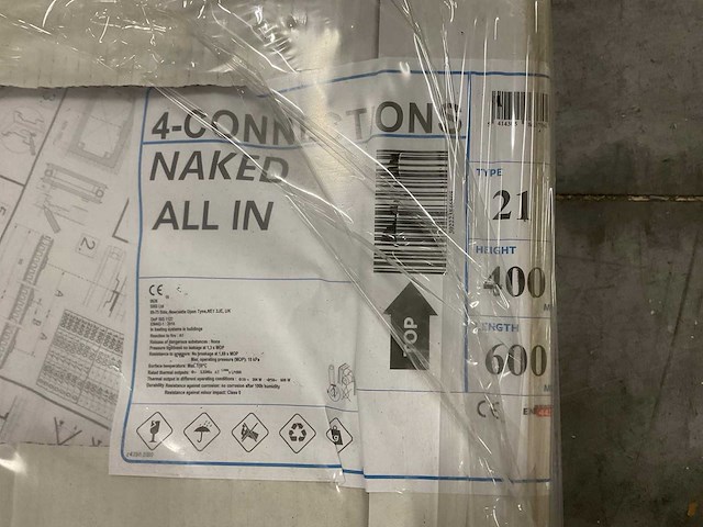 Brugman 600x400 radiator (7x) - afbeelding 3 van  4