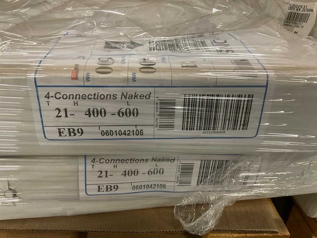 Brugman 600x400 radiator (7x) - afbeelding 4 van  4