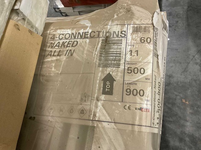 Brugman 900x500 radiator (10x) - afbeelding 2 van  2