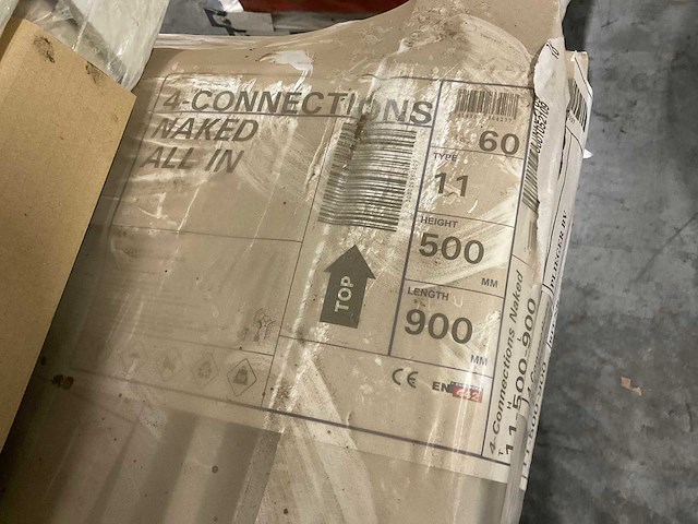 Brugman 900x500 radiator (10x) - afbeelding 2 van  2