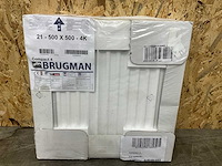 Brugman brugman kompakt 4 t21-500-500 (3x) - afbeelding 1 van  2