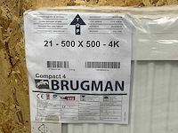Brugman brugman kompakt 4 t21-500-500 (3x) - afbeelding 2 van  2