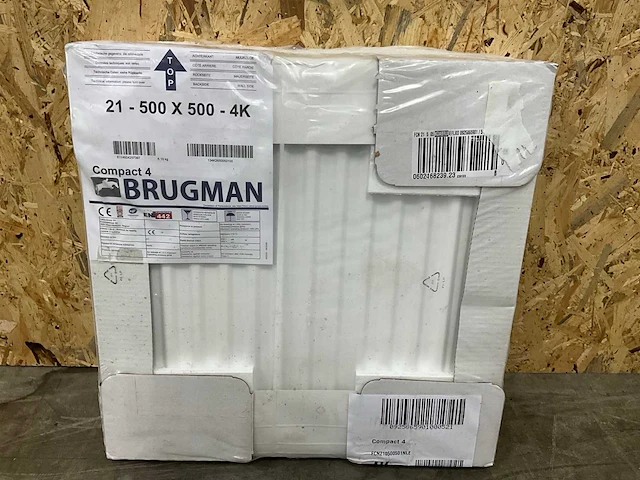 Brugman brugman kompakt 4 t21-500-500 (3x) - afbeelding 1 van  2