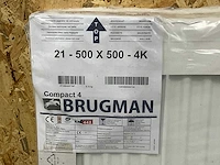 Brugman brugman kompakt 4 t21-500-500 (3x) - afbeelding 2 van  2