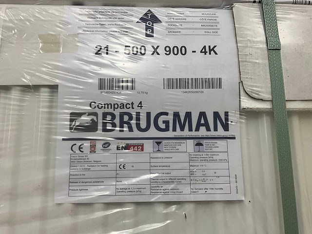 Brugman brugman kompakt 4 t21-500-900 (10x) - afbeelding 4 van  5