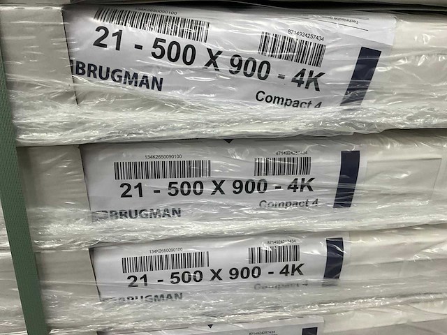 Brugman brugman kompakt 4 t21-500-900 (10x) - afbeelding 5 van  5