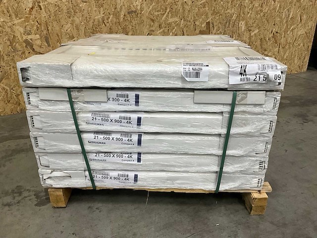 Brugman brugman kompakt 4 t21-500-900 (12x) - afbeelding 3 van  5
