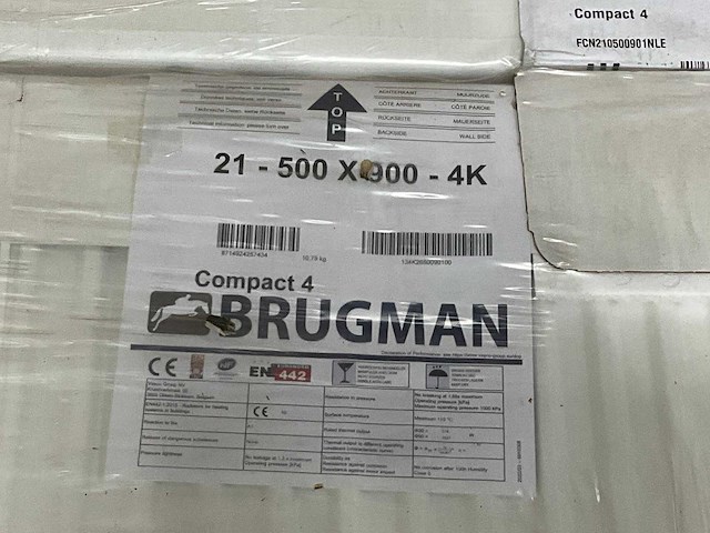 Brugman brugman kompakt 4 t21-500-900 (12x) - afbeelding 4 van  5
