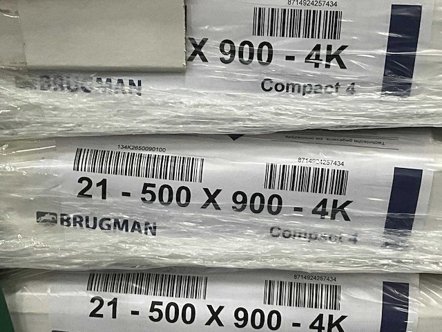 Brugman brugman kompakt 4 t21-500-900 (12x) - afbeelding 5 van  5