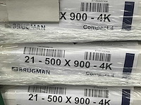 Brugman brugman kompakt 4 t21-500-900 (12x) - afbeelding 5 van  5