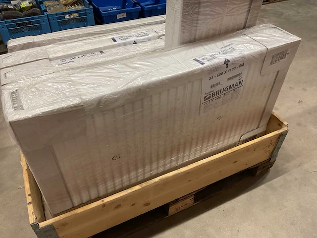 Brugman centric 600x1100mm 6m t33 radiator - afbeelding 2 van  3