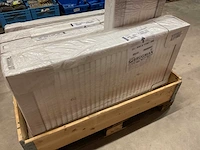 Brugman centric 600x1100mm 6m t33 radiator - afbeelding 2 van  3
