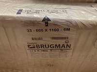 Brugman centric 600x1100mm 6m t33 radiator - afbeelding 3 van  3