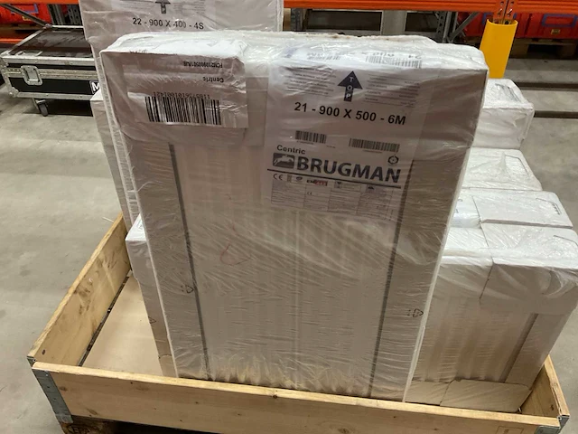 Brugman centric 900x500mm t21 radiator - afbeelding 2 van  3