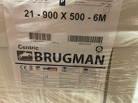 Brugman centric 900x500mm t21 radiator - afbeelding 3 van  3