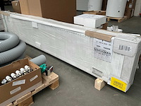 Brugman compact 4 - new fixation radiator (500x3000 mm) - afbeelding 2 van  3