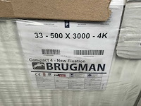 Brugman compact 4 - new fixation radiator (500x3000 mm) - afbeelding 3 van  3