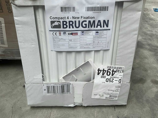 Brugman compact 4 21-500x400 radiator - afbeelding 3 van  3