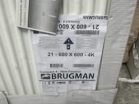Brugman compact 4 21-600x600 radiator - afbeelding 3 van  3