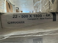 Brugman compact 4 22-500x1800 radiator - afbeelding 2 van  3