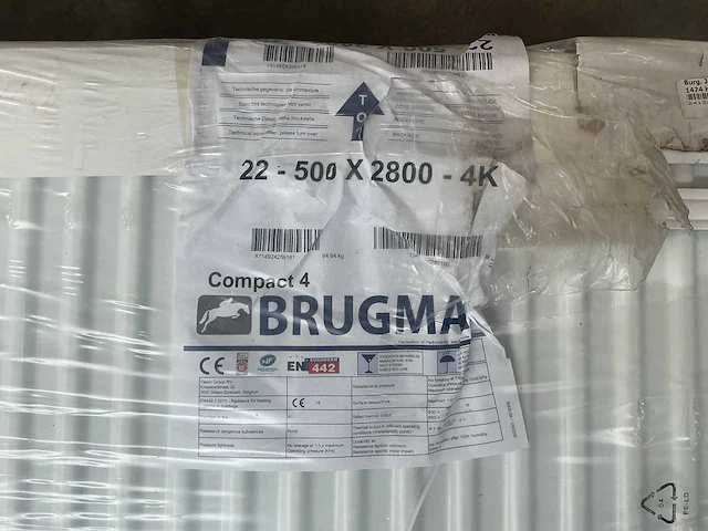 Brugman compact 4 22-500x2800 4k radiator - afbeelding 5 van  5