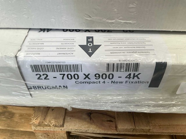 Brugman compact 4 22-700x900 radiator - afbeelding 2 van  2