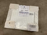 Brugman compact 4 500x600mm t33 radiator - afbeelding 3 van  3