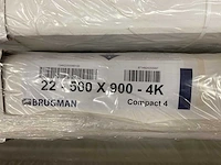 Brugman compact 4 500x900mm t22 radiator - afbeelding 3 van  3