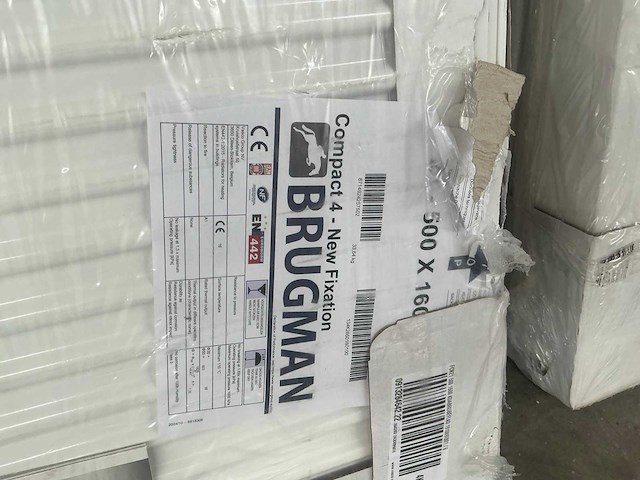 Brugman compact 4 new fixation 21-500x1400 radiator - afbeelding 6 van  7