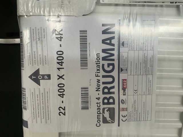Brugman compact 4 new fixation 22-400x1400 4k radiator - afbeelding 4 van  5