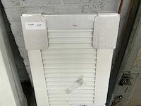 Brugman compact 4 new fixation 22-500x1000 4k radiator - afbeelding 1 van  2
