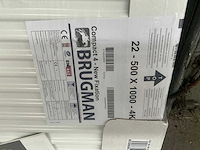Brugman compact 4 new fixation 22-500x1000 4k radiator - afbeelding 2 van  2