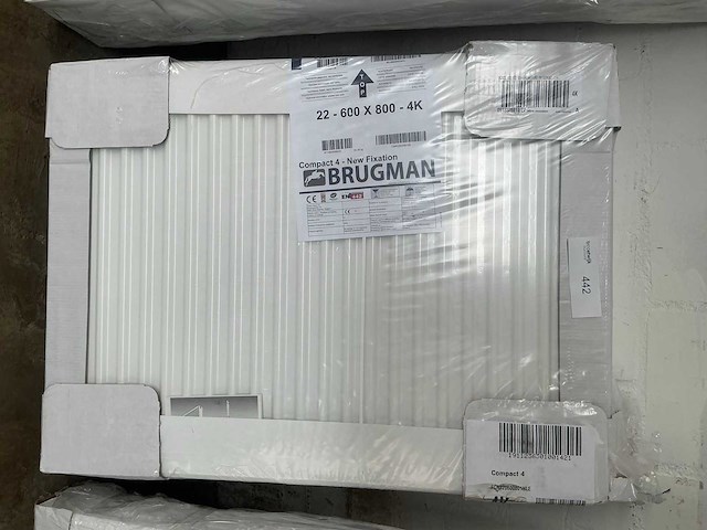 Brugman compact 4 new fixation 22-600x800 radiator - afbeelding 2 van  5