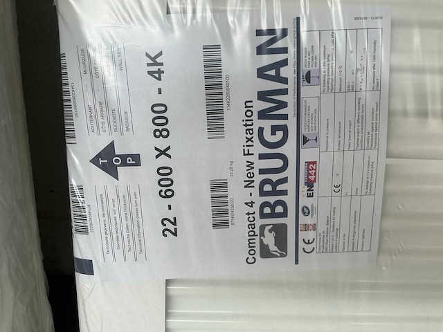 Brugman compact 4 new fixation 22-600x800 radiator - afbeelding 4 van  5