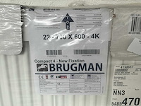 Brugman compact 4 new fixation 22-700x600 radiator - afbeelding 3 van  4