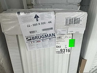 Brugman compact 4 new fixation 22-900-500 radiator - afbeelding 5 van  5