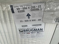 Brugman compact 4 new fixation 33-900x900 radiator (3x) - afbeelding 4 van  5