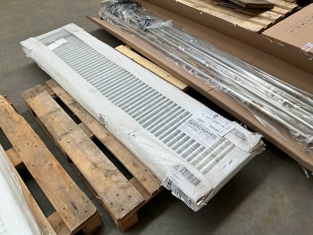 Brugman compact 4 paneelradiator (200x50 cm) - afbeelding 2 van  2