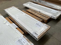 Brugman compact 4 paneelradiator (200x50 cm) - afbeelding 1 van  2