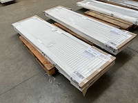 Brugman compact 4 paneelradiator (200x50 cm) - afbeelding 1 van  2