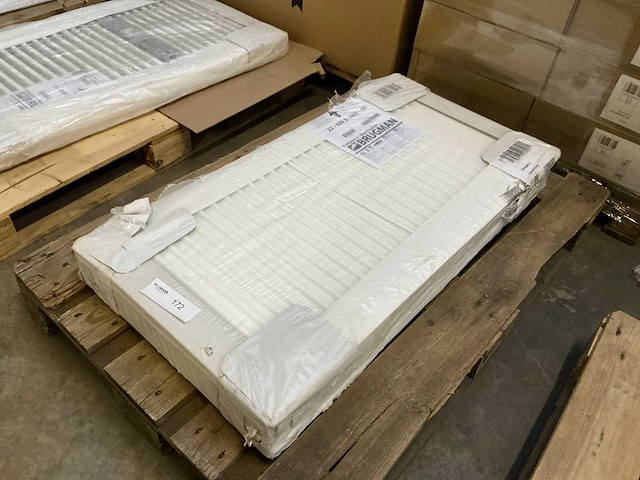 Brugman compact 4 radiator 100x50cm - afbeelding 2 van  5