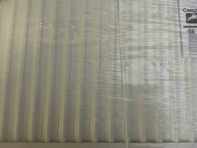 Brugman compact 4 radiator 100x50cm - afbeelding 4 van  5