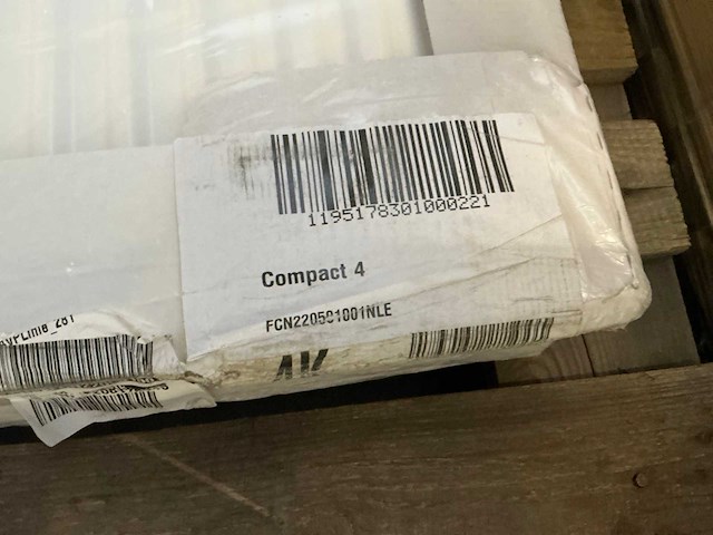 Brugman compact 4 radiator 100x50cm - afbeelding 5 van  5