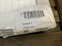 Brugman compact 4 radiator 100x50cm - afbeelding 5 van  5