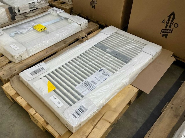 Brugman compact 4 radiator 110x60cm - afbeelding 1 van  3