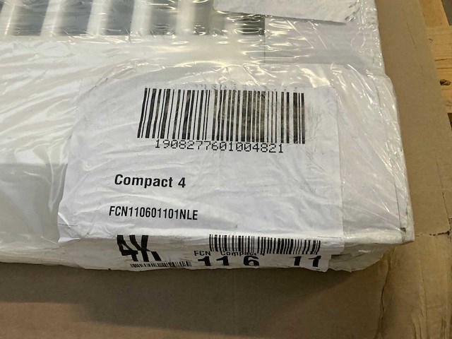 Brugman compact 4 radiator 110x60cm - afbeelding 2 van  3