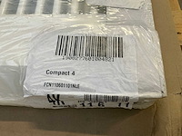 Brugman compact 4 radiator 110x60cm - afbeelding 2 van  3